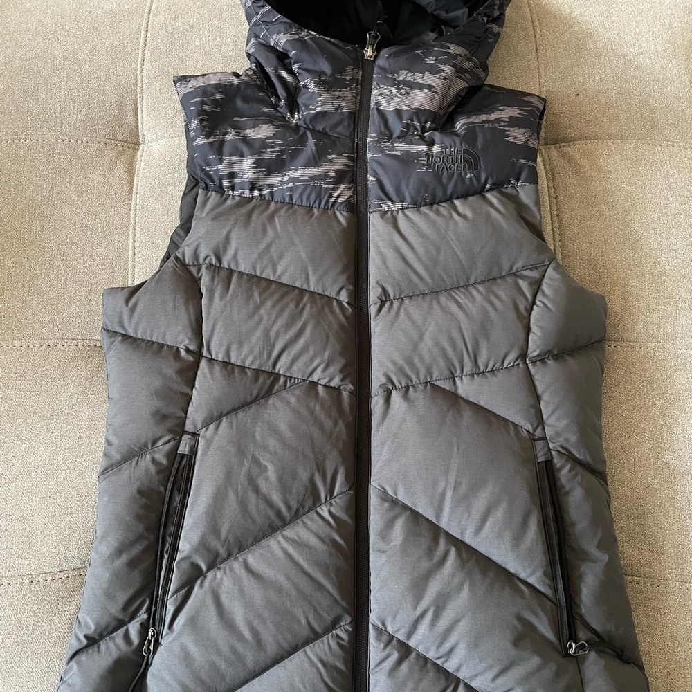 Womens northface puffer vest